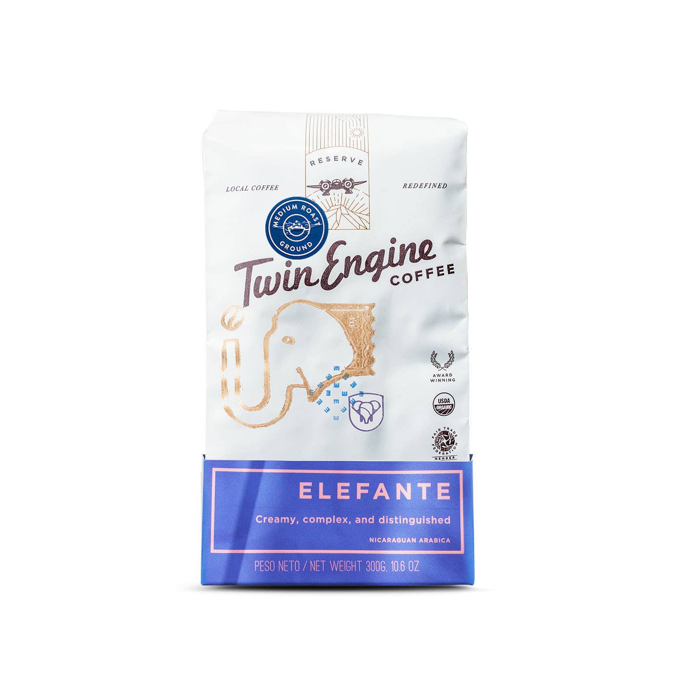 ELEFANTE RESERVE - Maragogype Ground Coffee