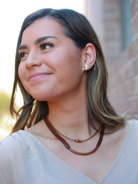 Emnet Dainty Necklace - Copper