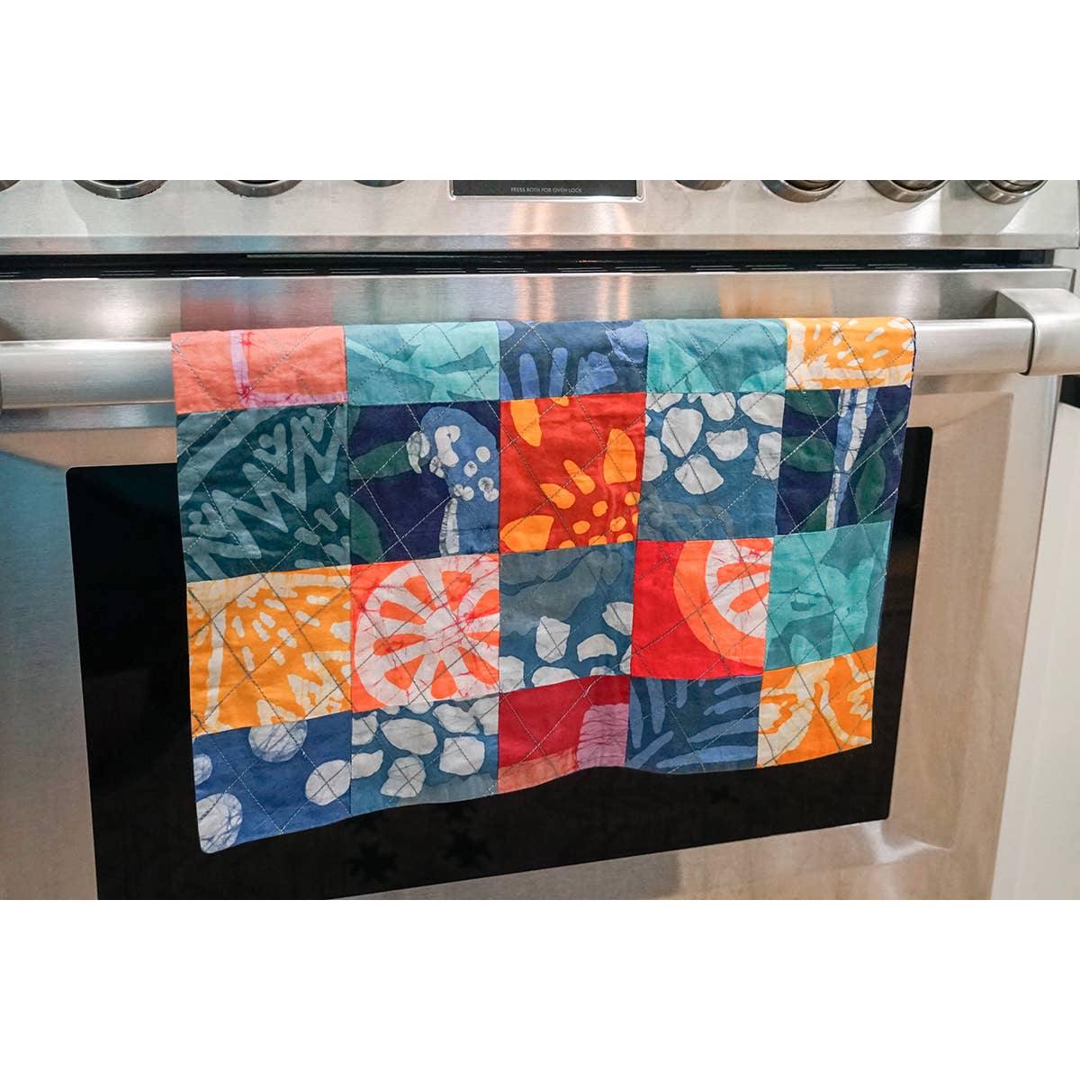 Tea Towels: Patchwork - Assorted-Organic