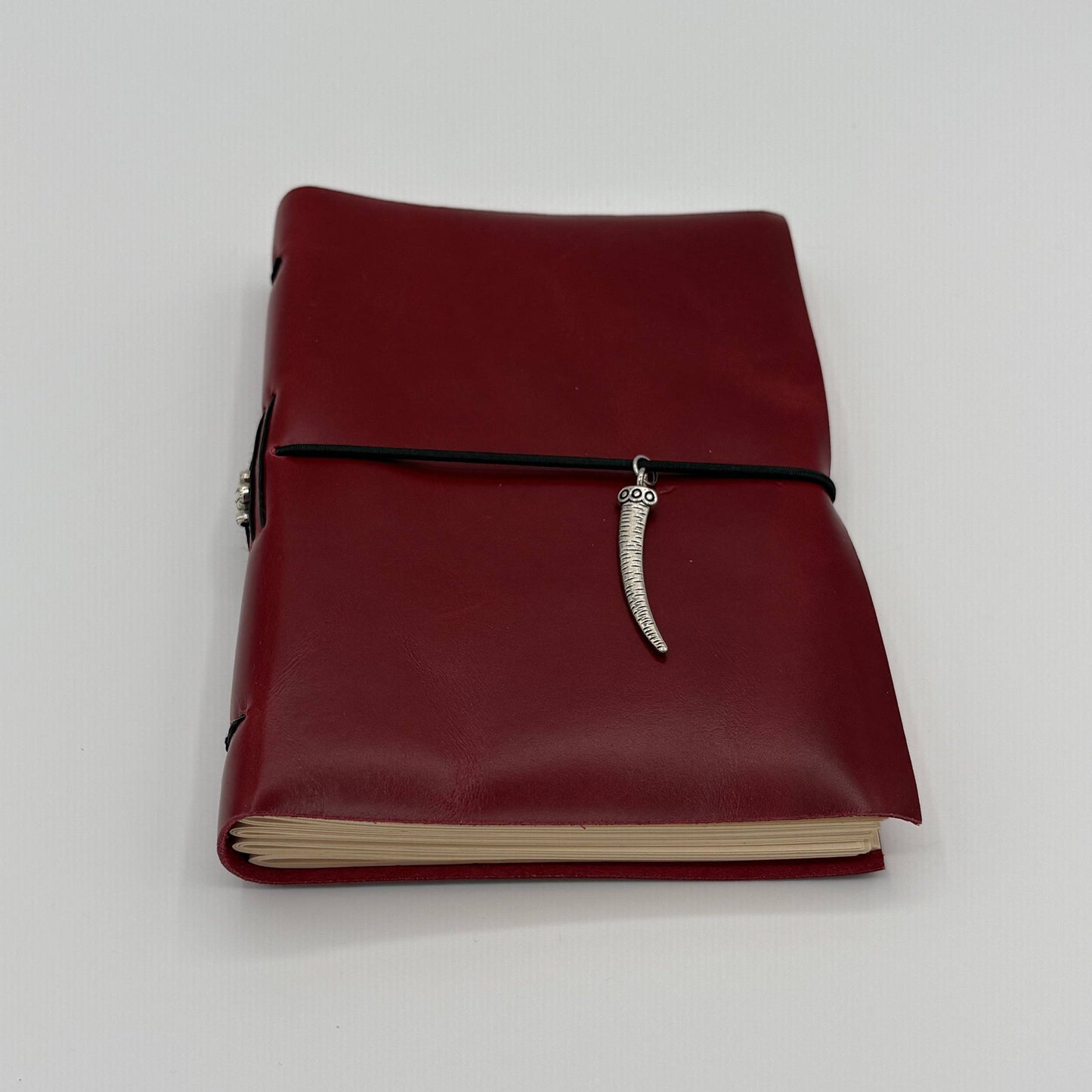 Leather Journal - Red