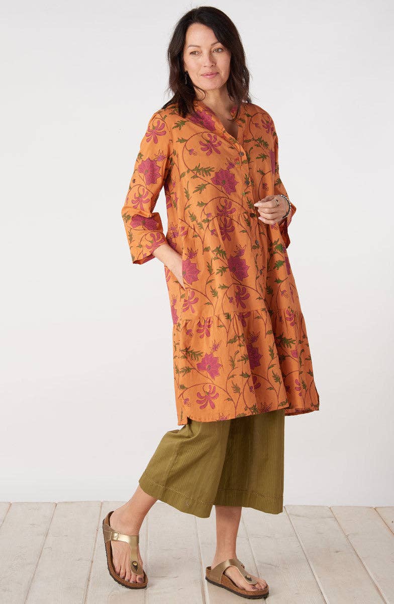 Voile Lightweight Pull-On Layering Culottes