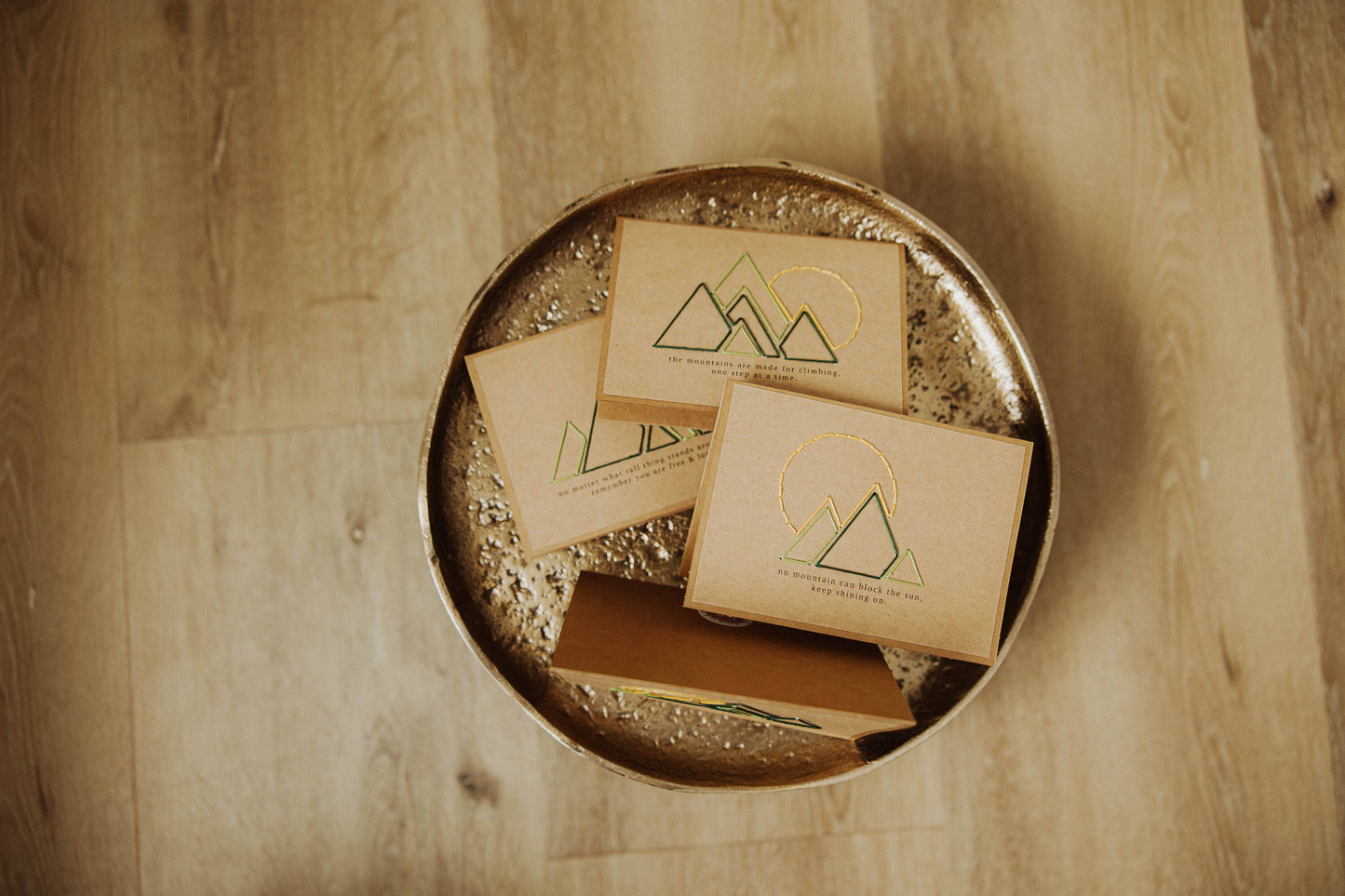 Keep Shining On Greeting Cards