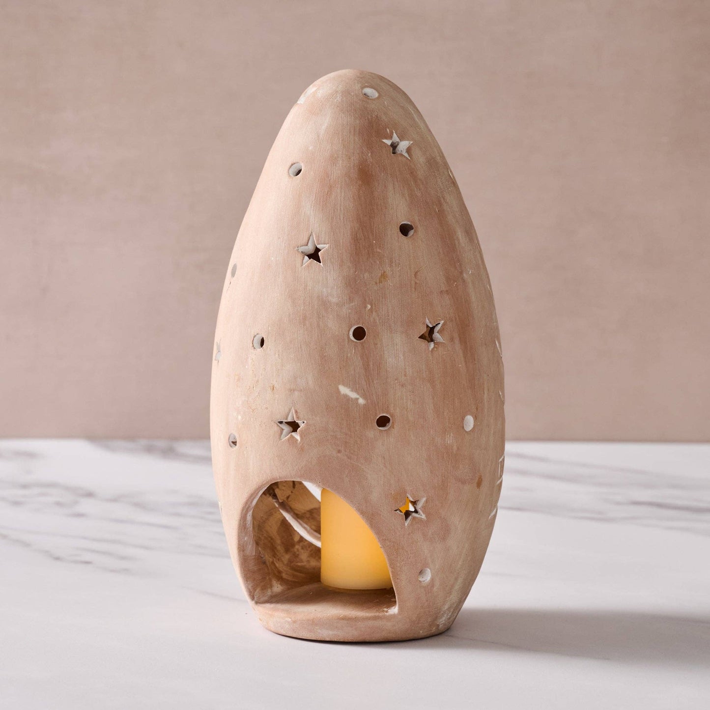 Prema Clay Tealight Holder