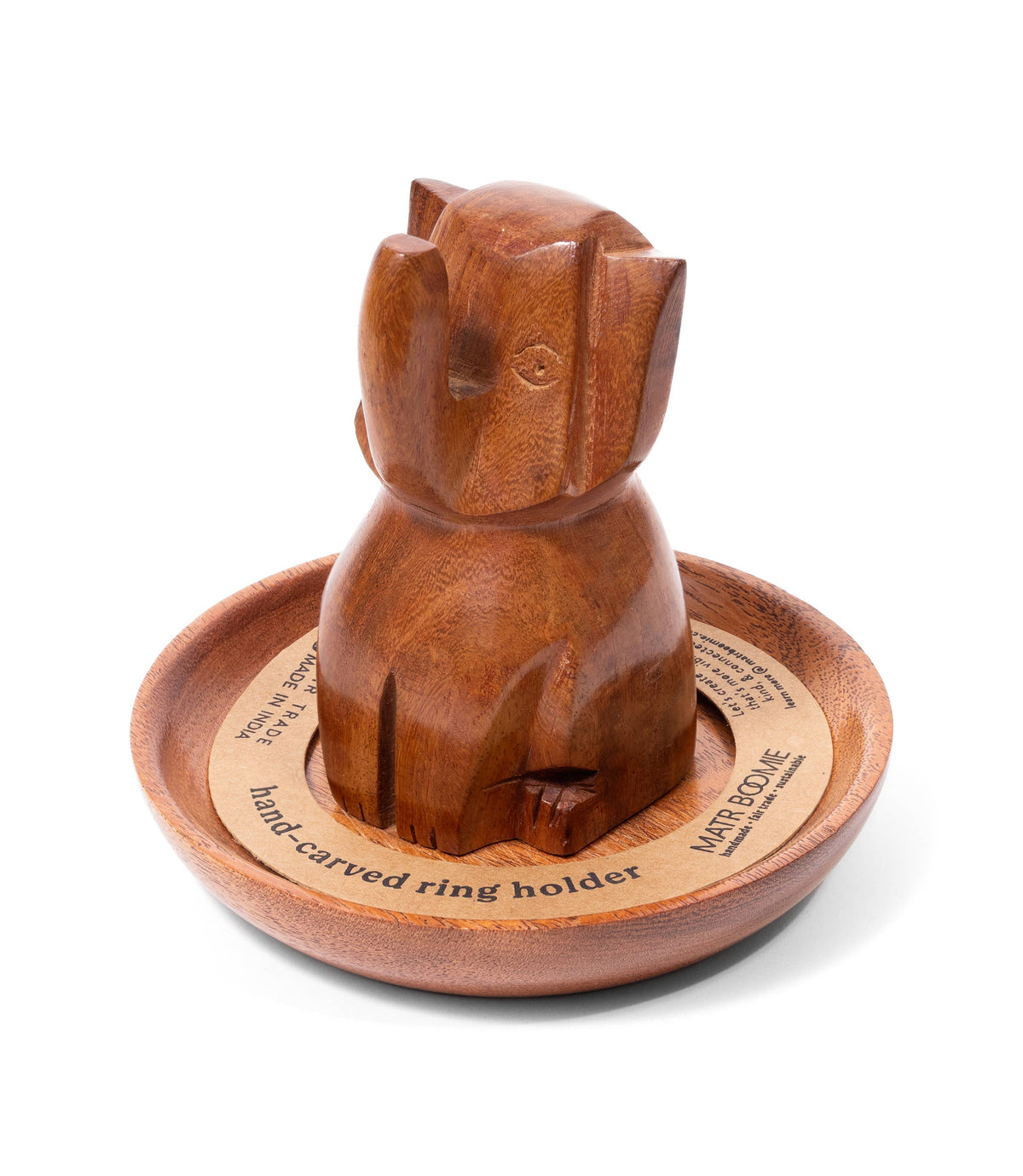 Elephant Ring Holder & Jewelry Dish