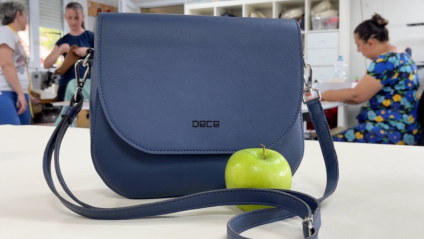 Apple Textile Crossbody