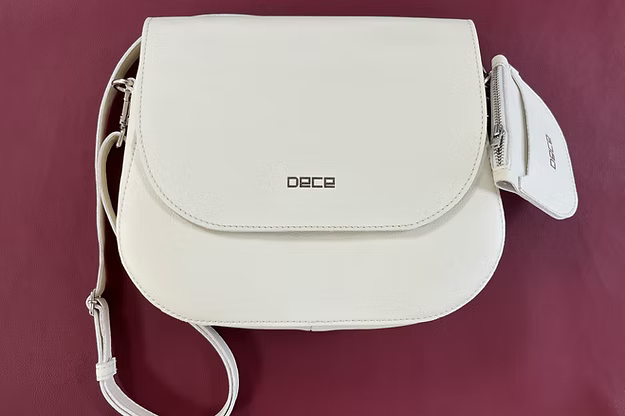 Apple Textile Crossbody