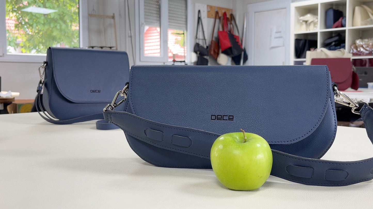 Apple Textile Clutch