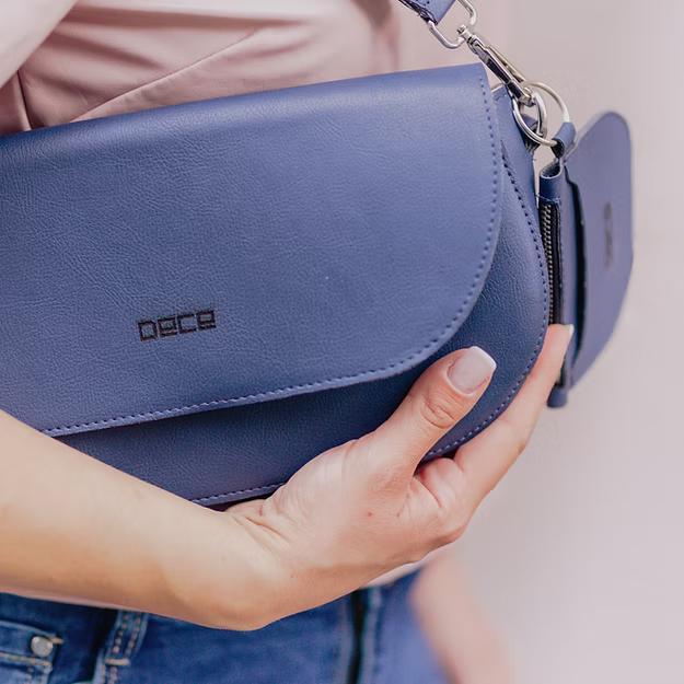 Apple Textile Clutch