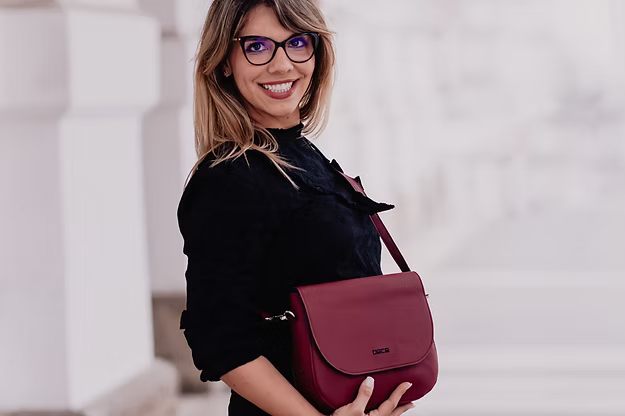 Apple Textile Crossbody