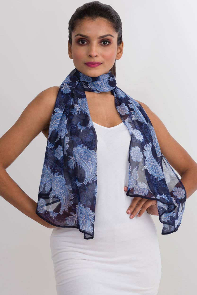 Sahila Cupro Scarves