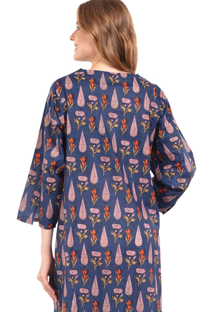 Maya Cotton Caftan