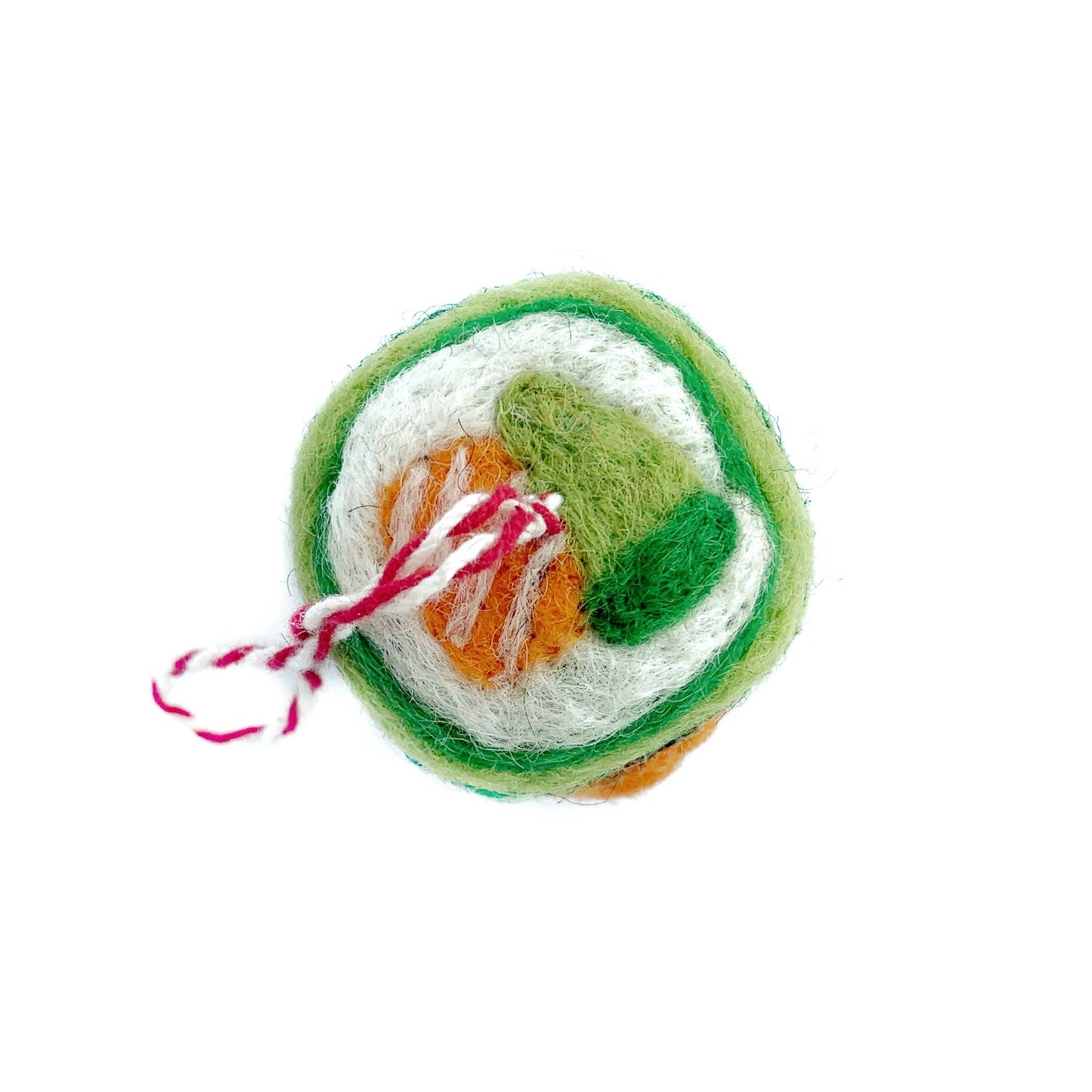 Sushi Felt Wool Ornament - Assorted