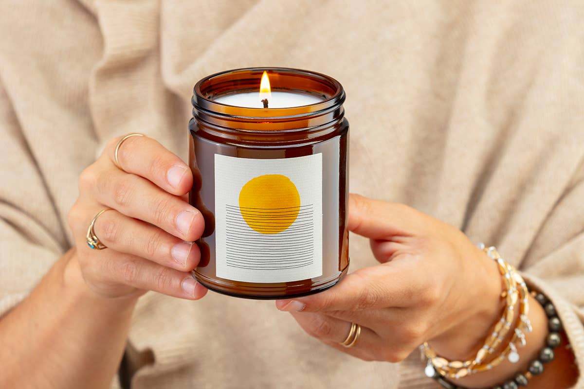 Brighter Days Candle - Cashmere + Sandalwood