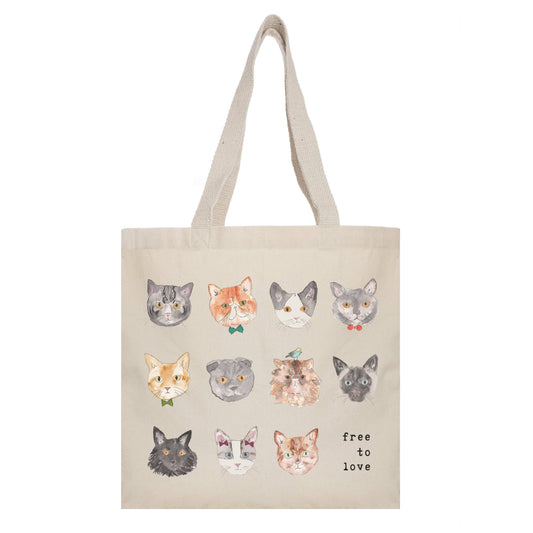 Cat Lover Tote