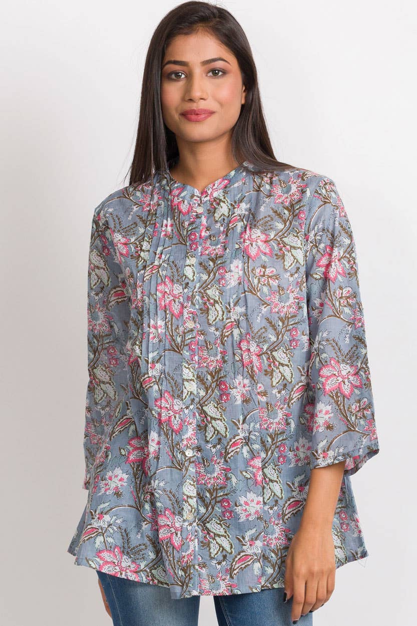 Amisha Cotton Tunic