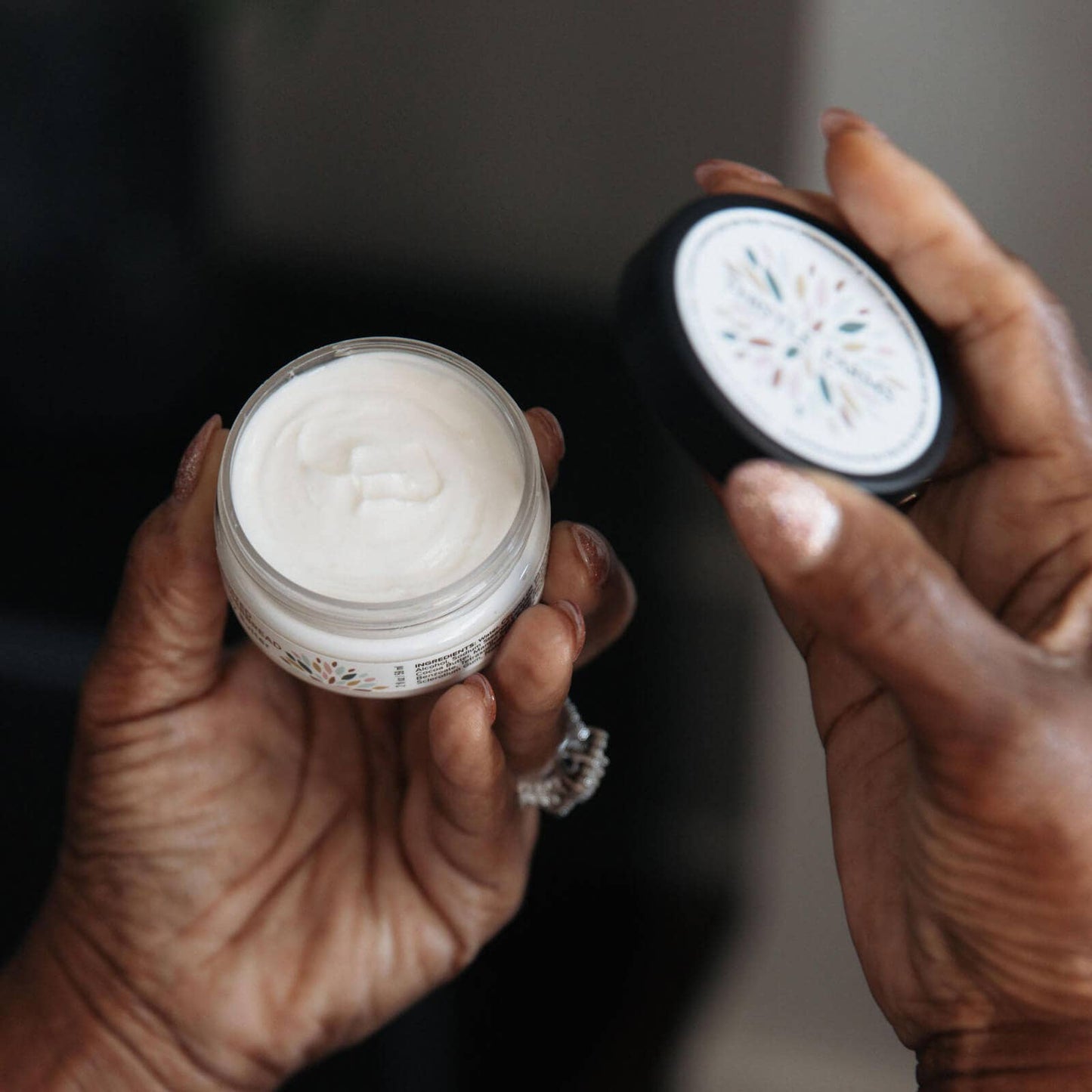 Mini Frosted Gingerbread Holiday Body Butter