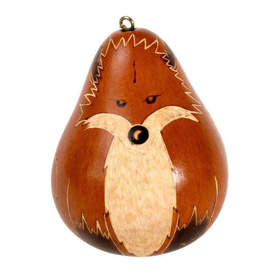 Fox Gourd Ornament