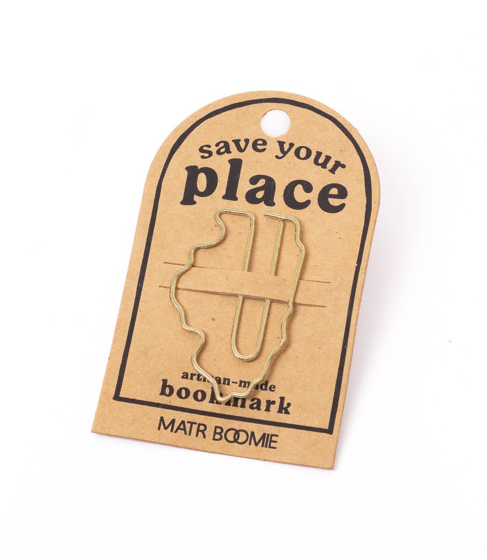 State Wire Bookmark - Illinois