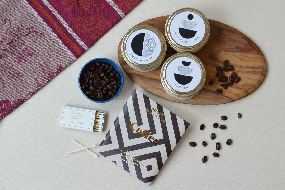 Cafe Candle - Peppermint Mocha