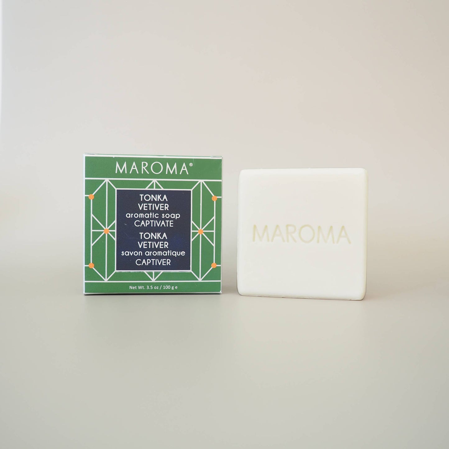 Face & Body Soap - Tonka Vetiver
