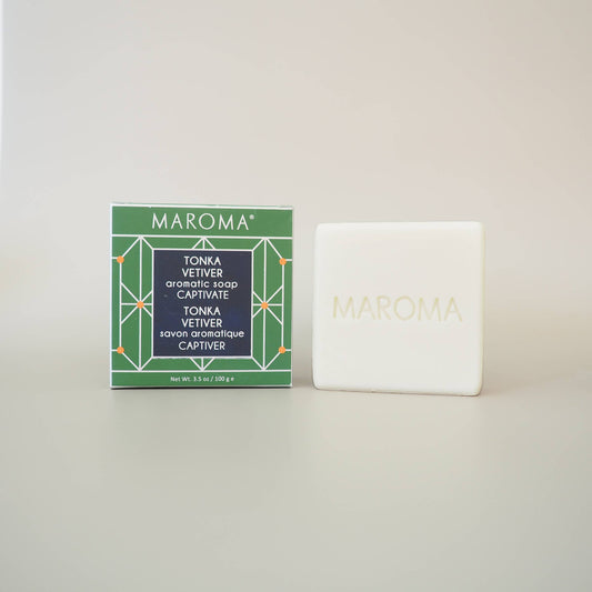 Face & Body Soap - Tonka Vetiver