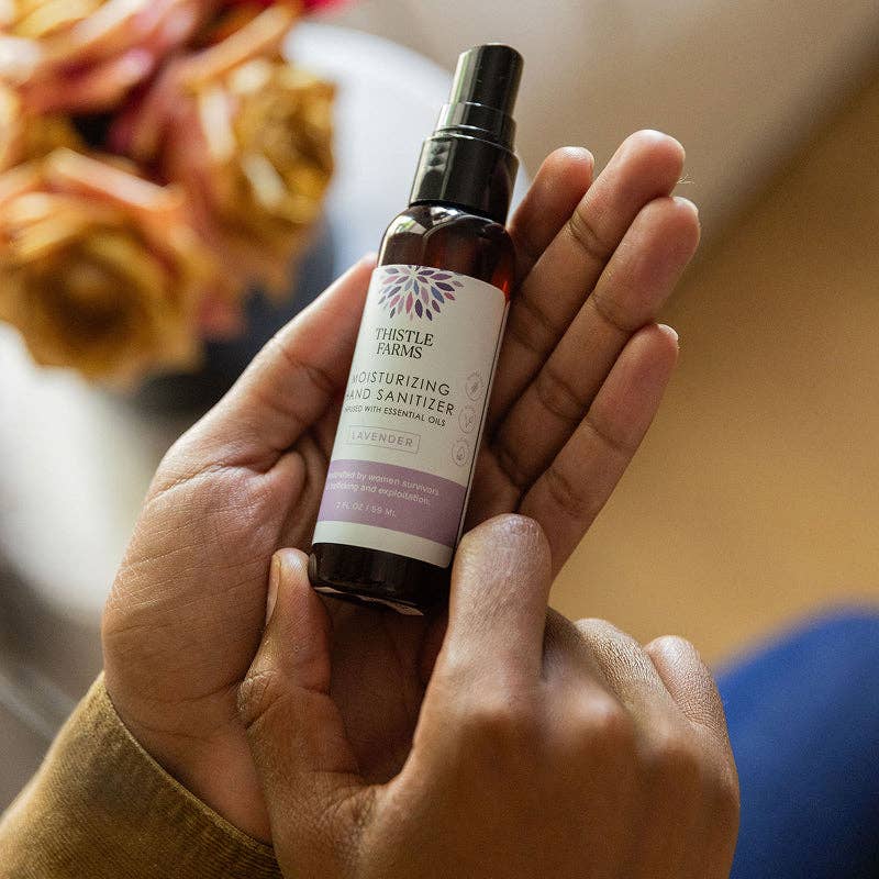Moisturizing Hand Sanitizer - Lavender