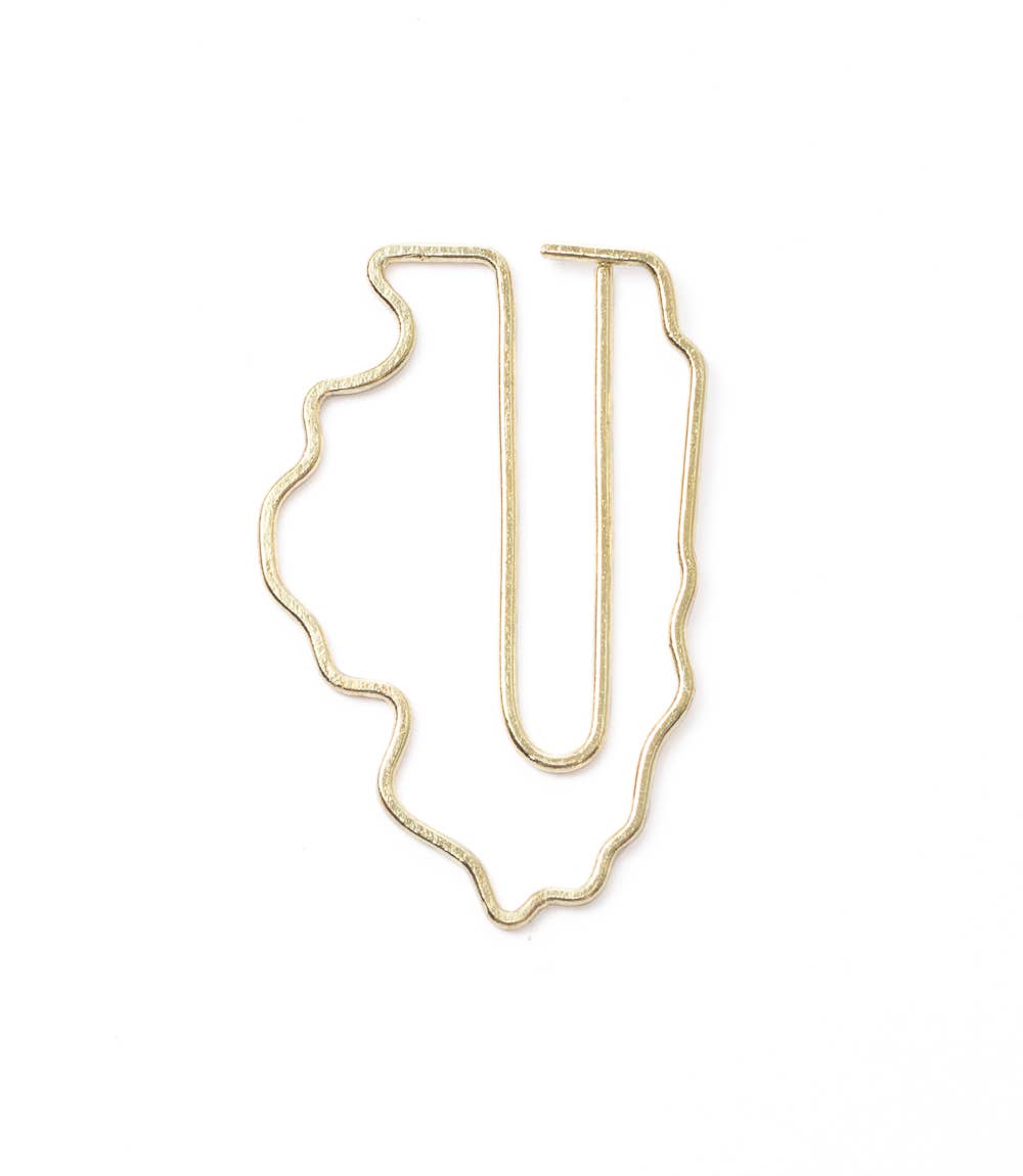State Wire Bookmark - Illinois