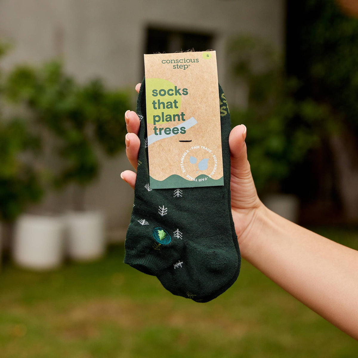Ankle Socks that Plant Trees | Tiny Trees