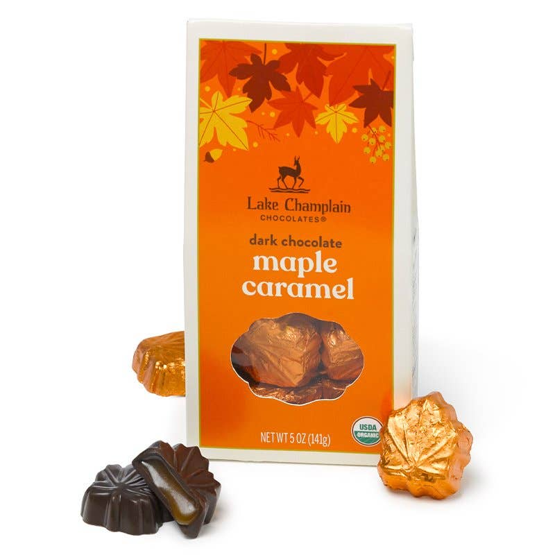 Maple Caramel Organic Leaf Gift Box