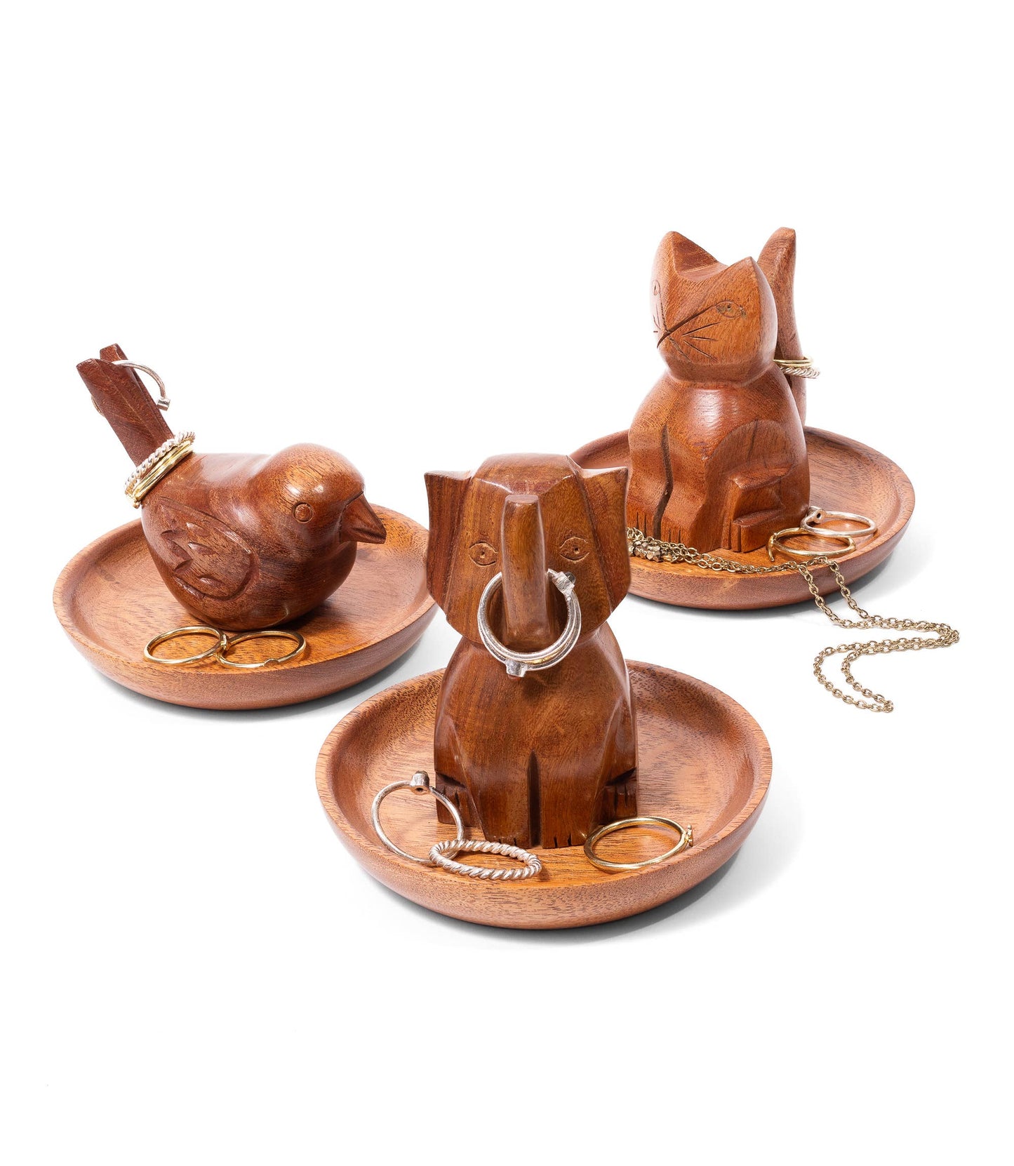 Cat Ring Holder & Jewelry Dish