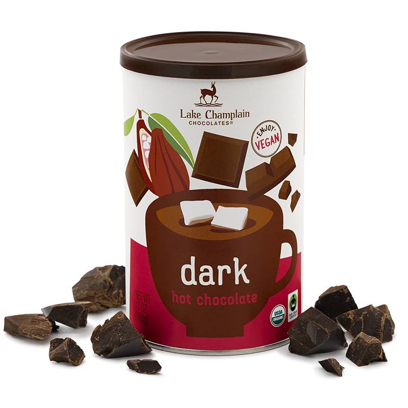 Hot Chocolate Mix - Dark, Organic & Fair Trade