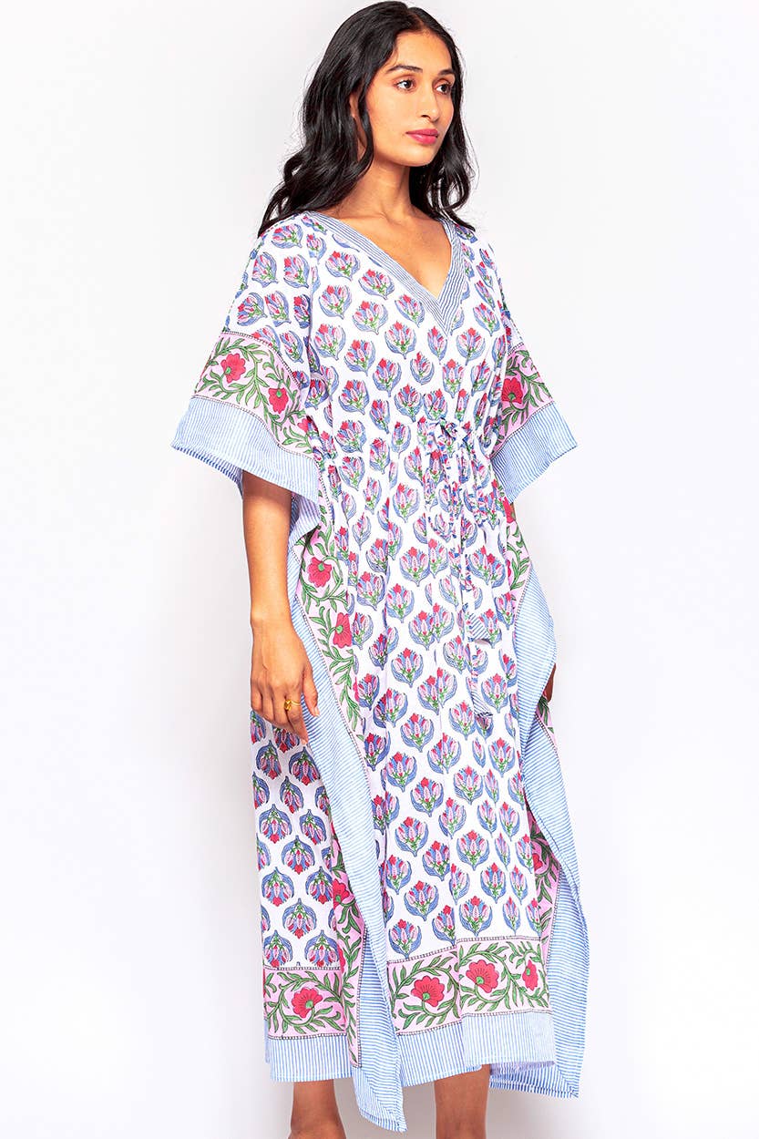 Anjali Block Print Caftans