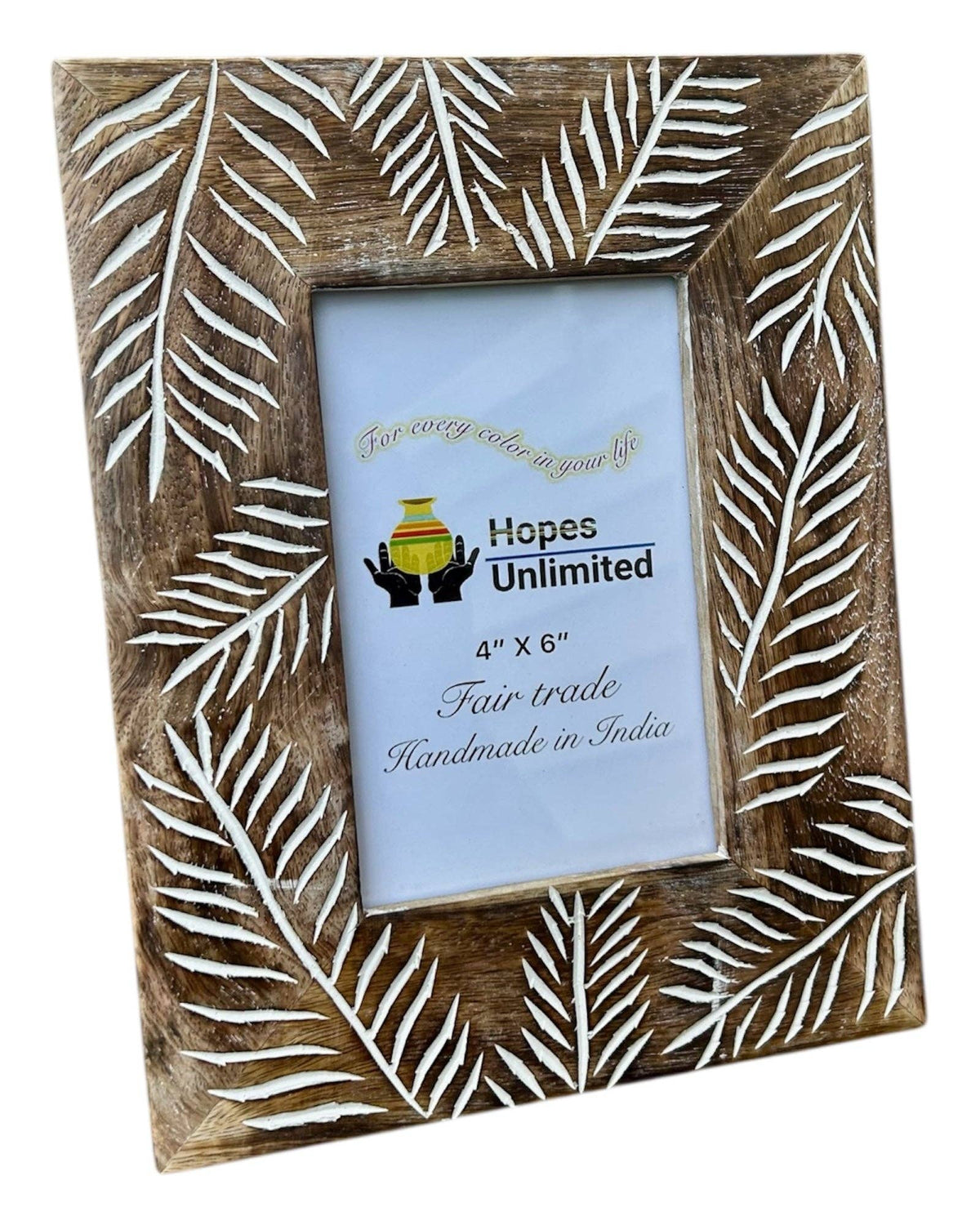 Leaf Wooden Frame 4x6