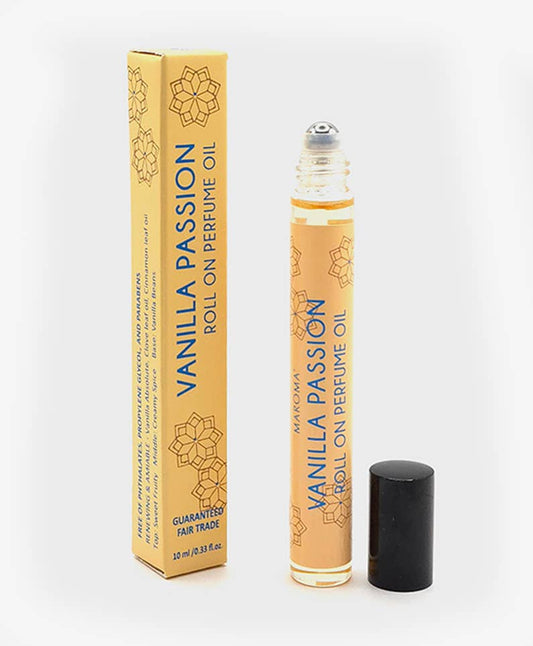 Roll On Perfume - Vanilla Passion