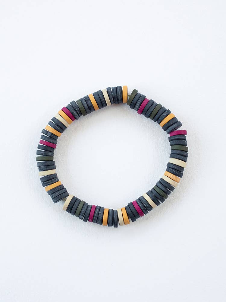 Heishi Bracelet Multi