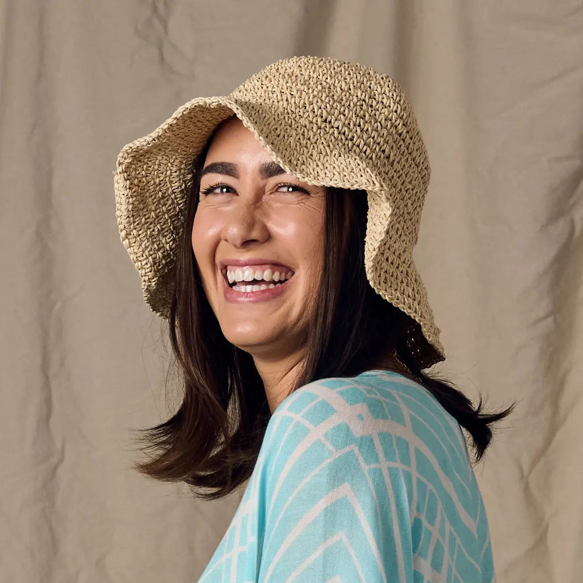 La Cay Crochet Bucket Hat