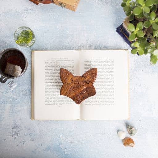 Fox Puzzle Box