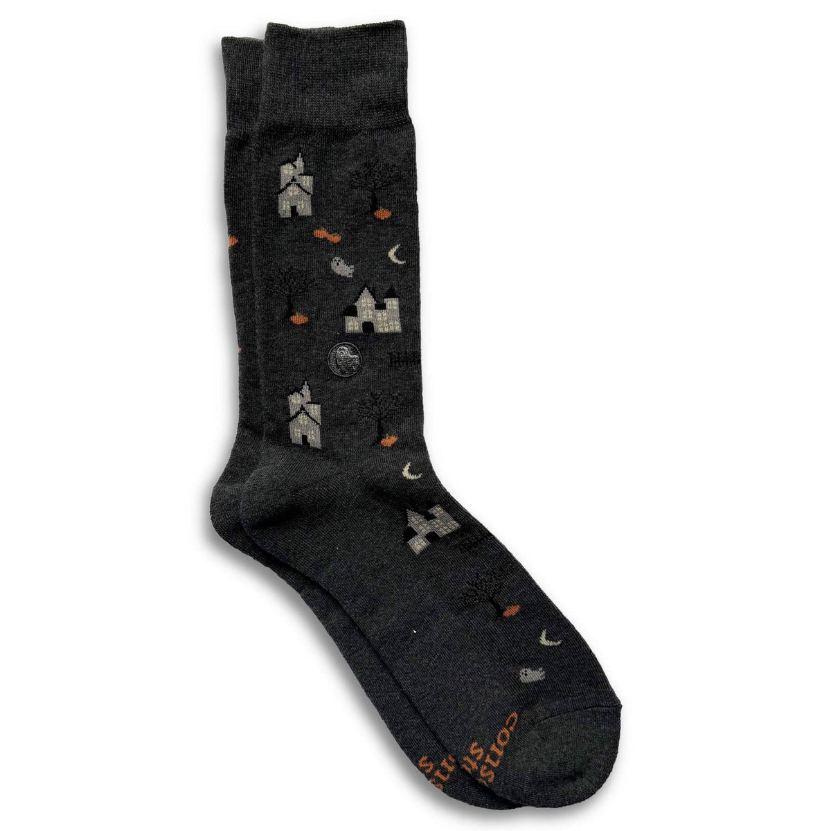 Socks that Support Mental Health | Haunted House Party