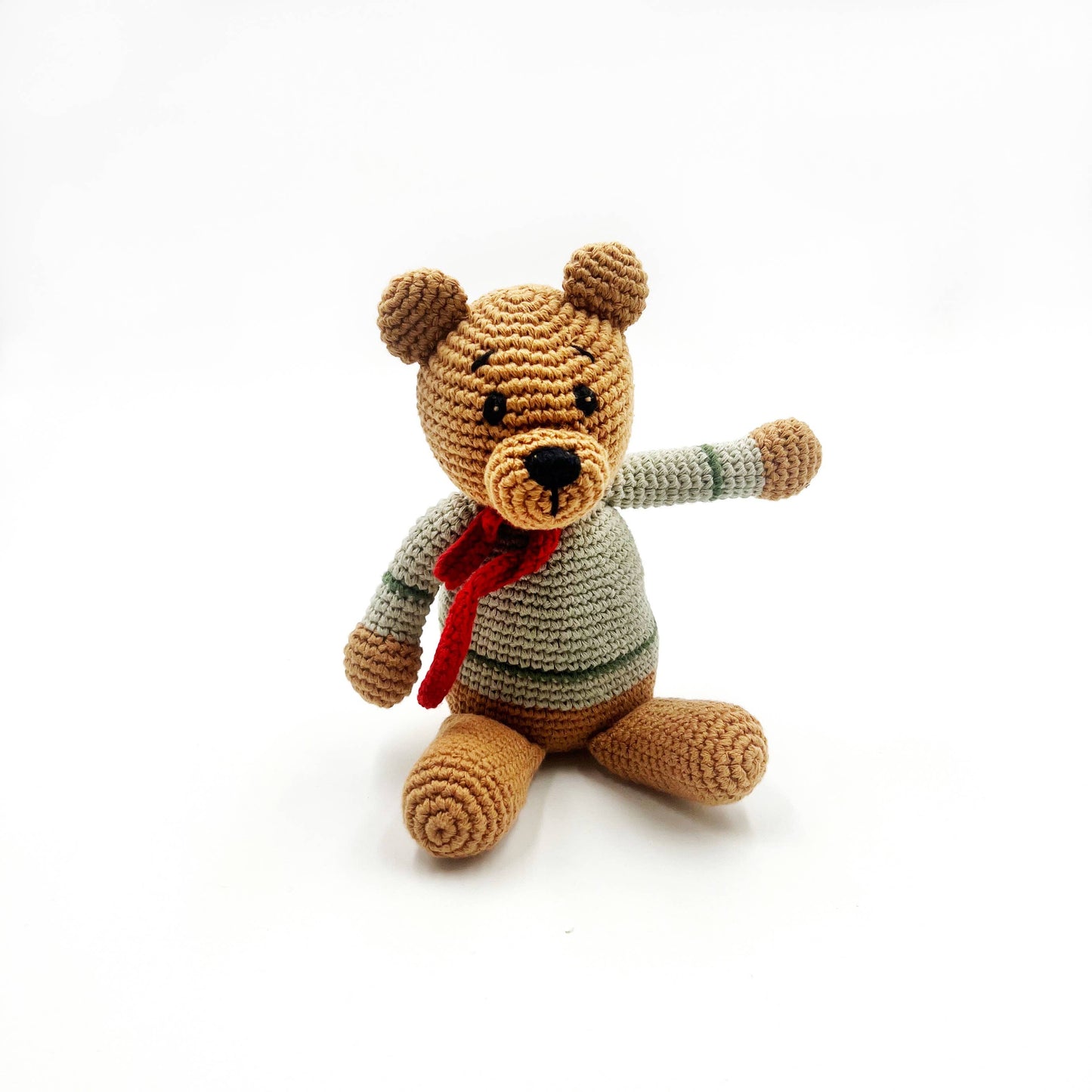 Velvety Boho Teddy Bears