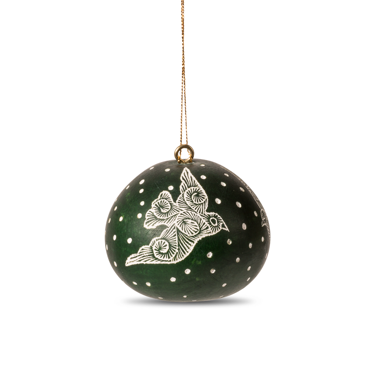 Mini Doves Gourd Ornament Doves - Assorted