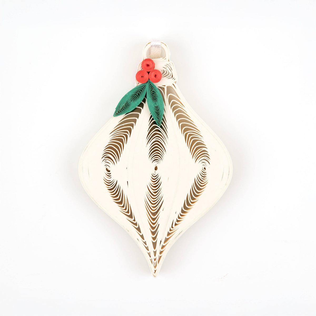 Christmas Quilled Ornament