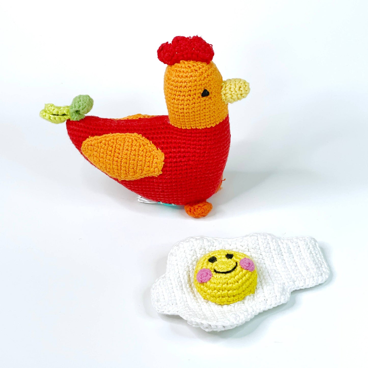 Rooster Baby Rattle