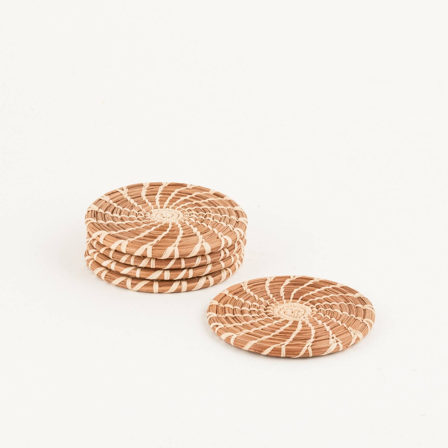 Pine Needle Coaster - Set of 4