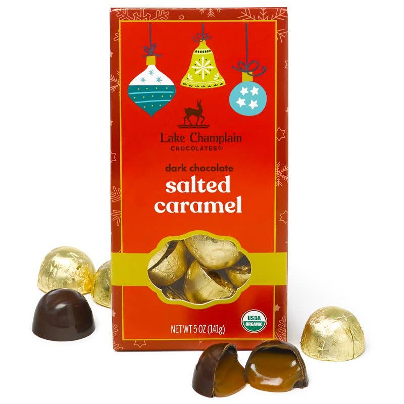 Salted Caramel Organic Jubilee Gift Box