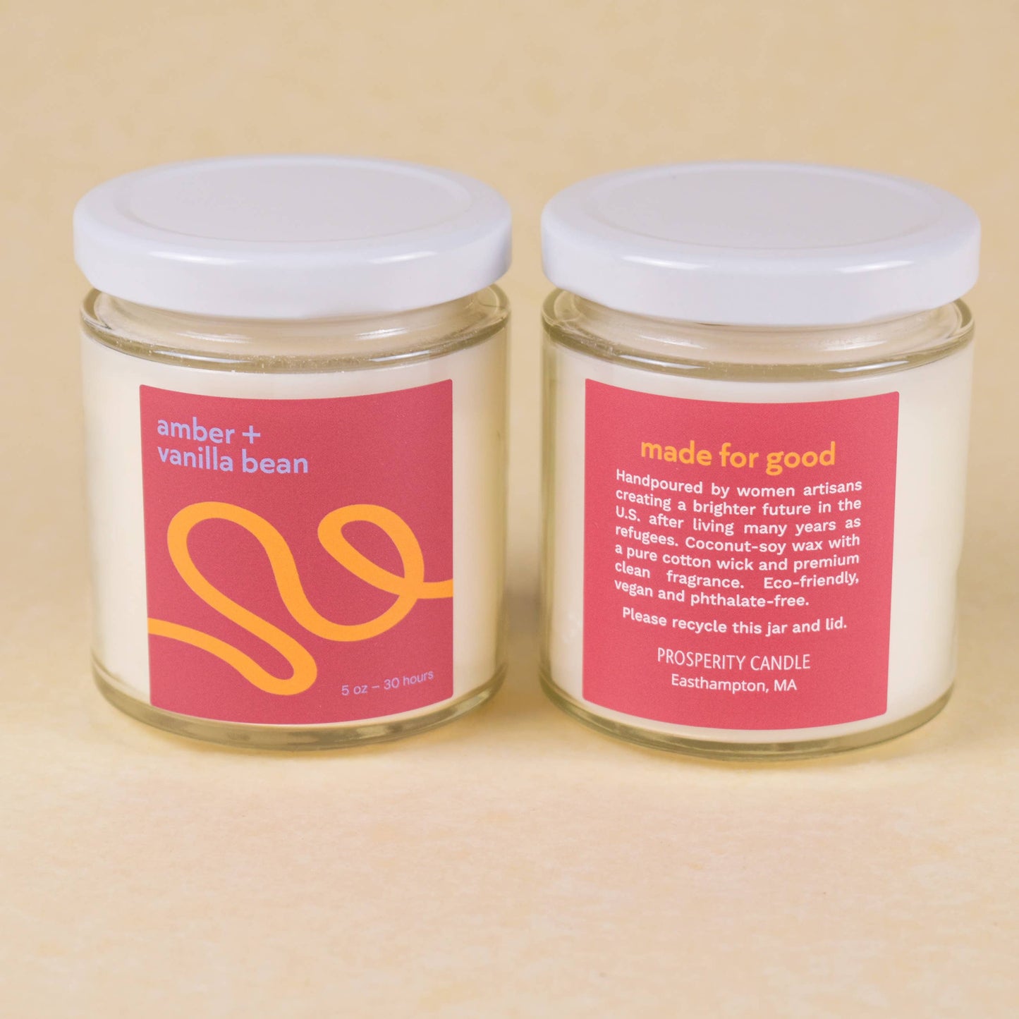 Harvest Collection - Amber + Vanilla Bean