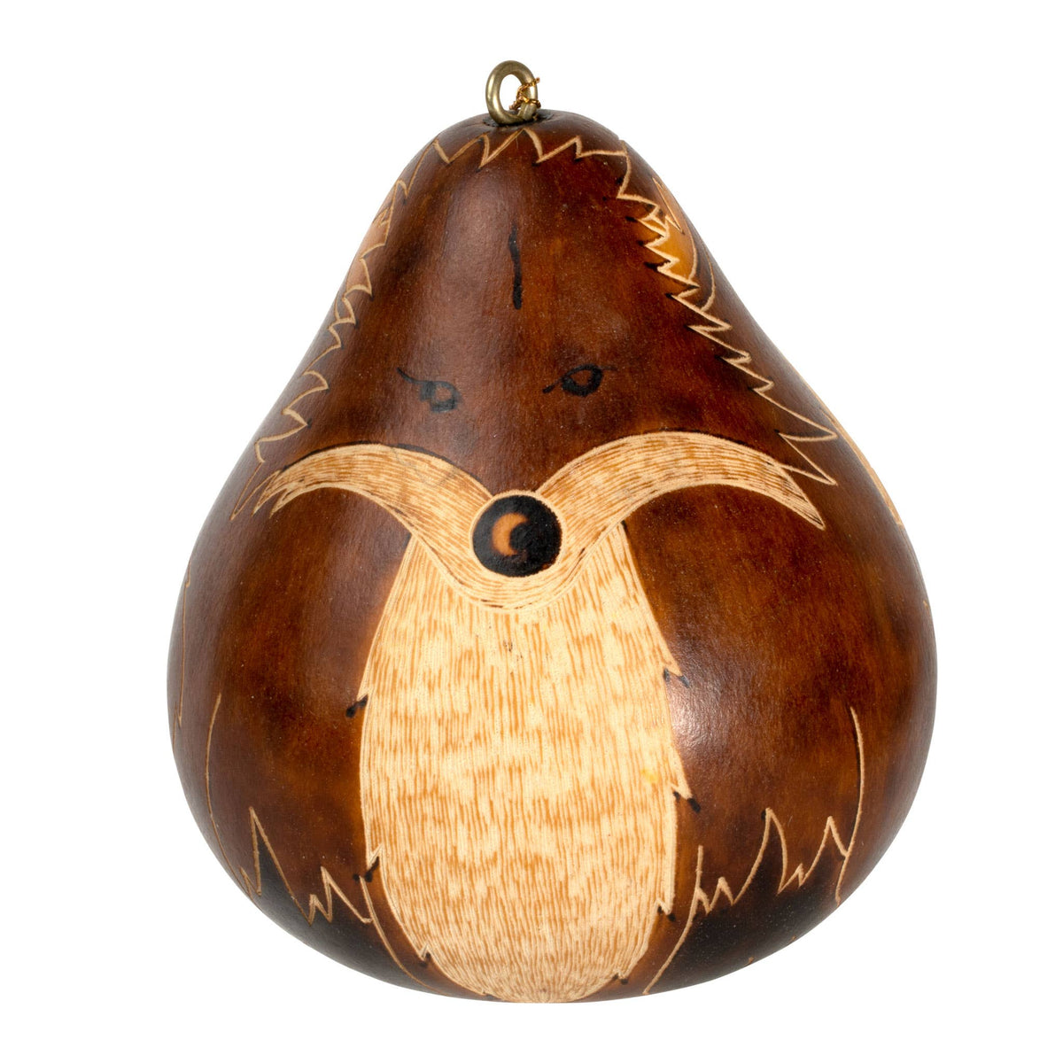 Fox Gourd Ornament