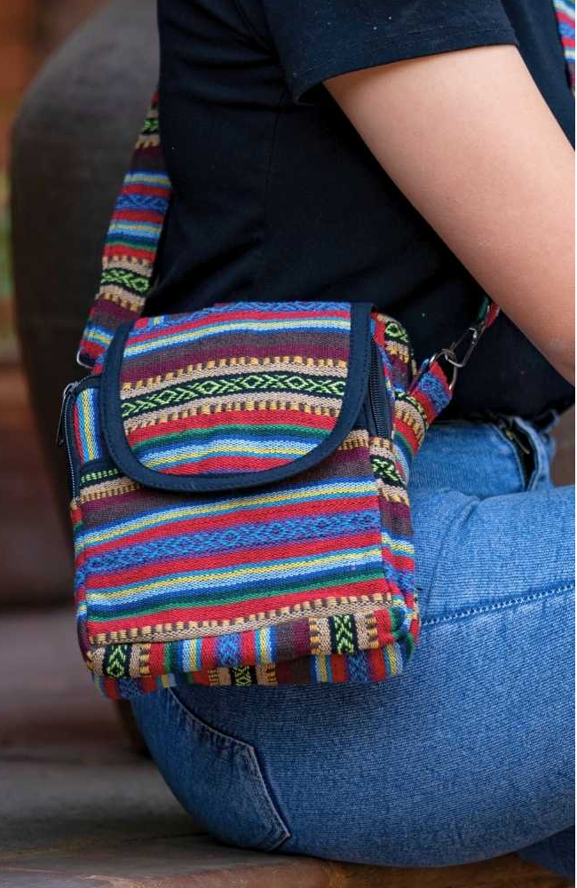 Cotton Gyari Camera Size Bag