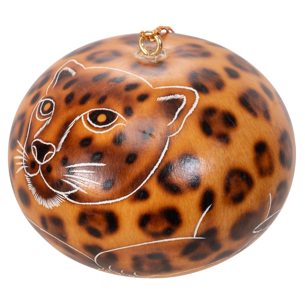 Gourd Ornament - Wild Zoo Assorted