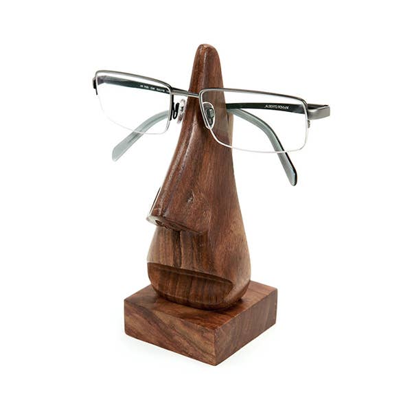 Nose Eyeglass Holder
