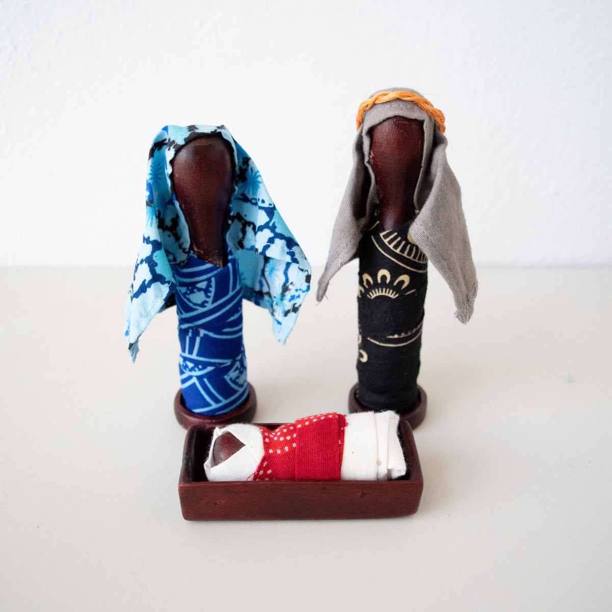 Nativity Peg Set